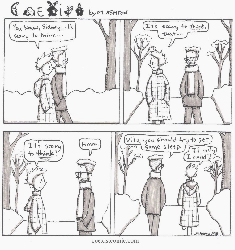 Coexist47 original copy