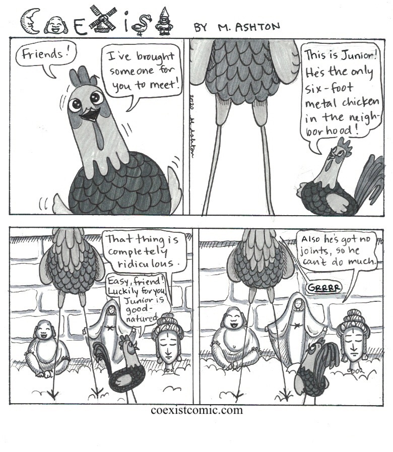 CoexistJuniorMetalChicken