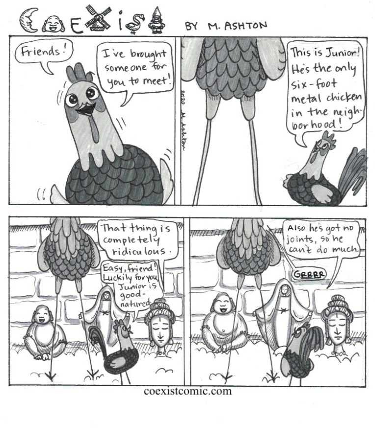 CoexistJuniorMetalChicken